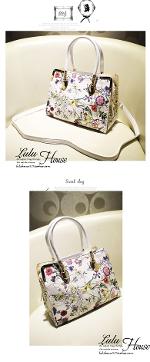 หมดค่ะกระเป๋าLuluhouse รุ่น L98-01FL งานเนี๊ยบมากค่ะ สวยเหมือนรูป เป็นหนัง PU ลายพิมพ์สวย